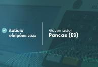 Eleições 2026 em Pancas: acompanhe a apuração do 2º turno para governador do Espírito Santo ao vivo