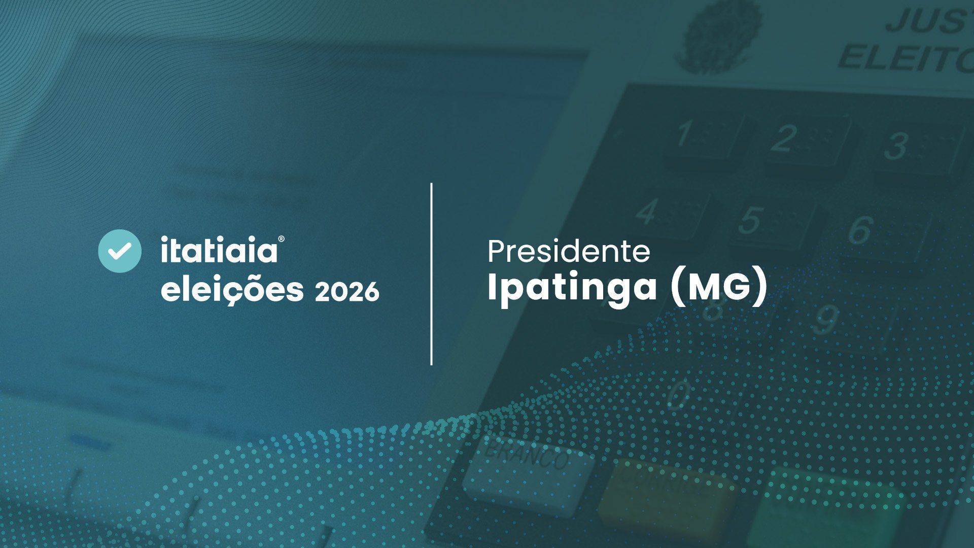Eleições 2026 em Ipatinga (MG): acompanhe a apuração dos votos do 2º turno para presidente ao vivo