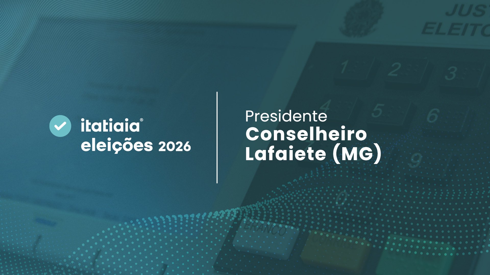 Lula vence disputa para presidente em Conselheiro Lafaiete (MG) no 2º turno