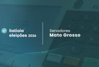 Quem são os novos senadores eleitos por Mato Grosso em 2026