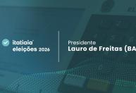Eleições 2026 em Lauro de Freitas (BA): acompanhe a apuração dos votos do 2º turno para presidente ao vivo