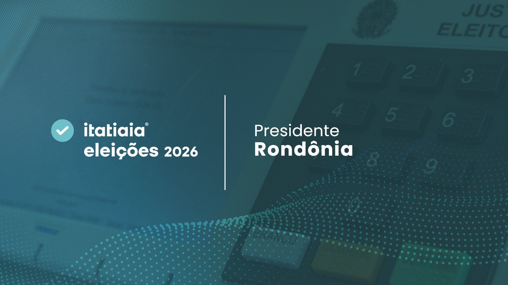 Eleições 2026 em Rondônia: veja a apuração dos votos do 2º turno de todos os municípios ao vivo
