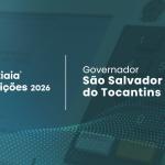 Eleições 2026 em São Salvador do Tocantins: acompanhe a apuração do 2º turno para governador do Tocantins ao vivo