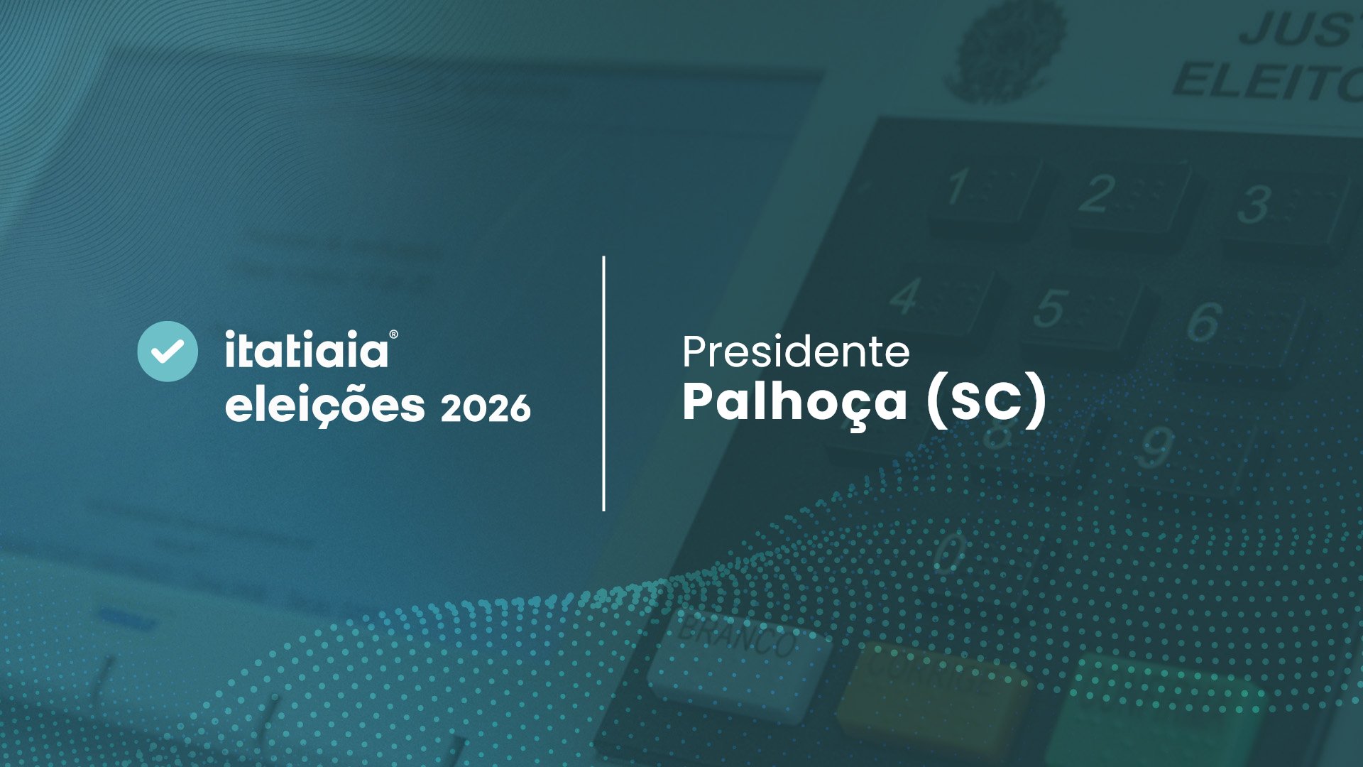 Flavio Bolsonaro vence disputa para presidente em Palhoça (SC) no 2º turno