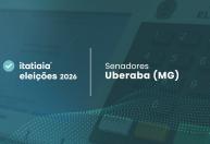 Quem foram os candidatos a senador mais votados pelos eleitores de Uberaba (MG)