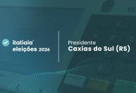 Eleições 2026 em Caxias do Sul (RS): acompanhe a apuração dos votos do 2º turno para presidente ao vivo