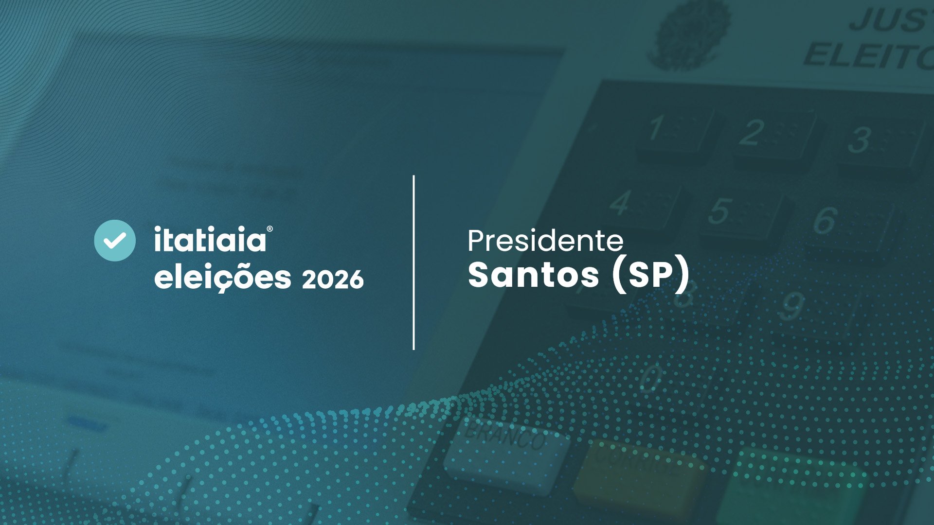 Flavio Bolsonaro vence disputa para presidente em Santos (SP) no 2º turno