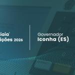 Lorenzo Pazolini é o mais votado para governador em Iconha (ES) no 2º turno