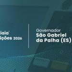 Lorenzo Pazolini é o mais votado para governador em São Gabriel da Palha (ES) no 2º turno