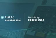 Eleições 2026 em Sobral (CE): acompanhe a apuração dos votos do 2º turno para presidente ao vivo