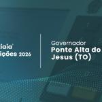 Vicentinho Júnior é o mais votado para governador em Ponte Alta do Bom Jesus (TO) no 2º turno