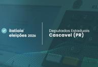 Quem foram os candidatos a deputado estadual mais votados pelos eleitores de Cascavel (PR)