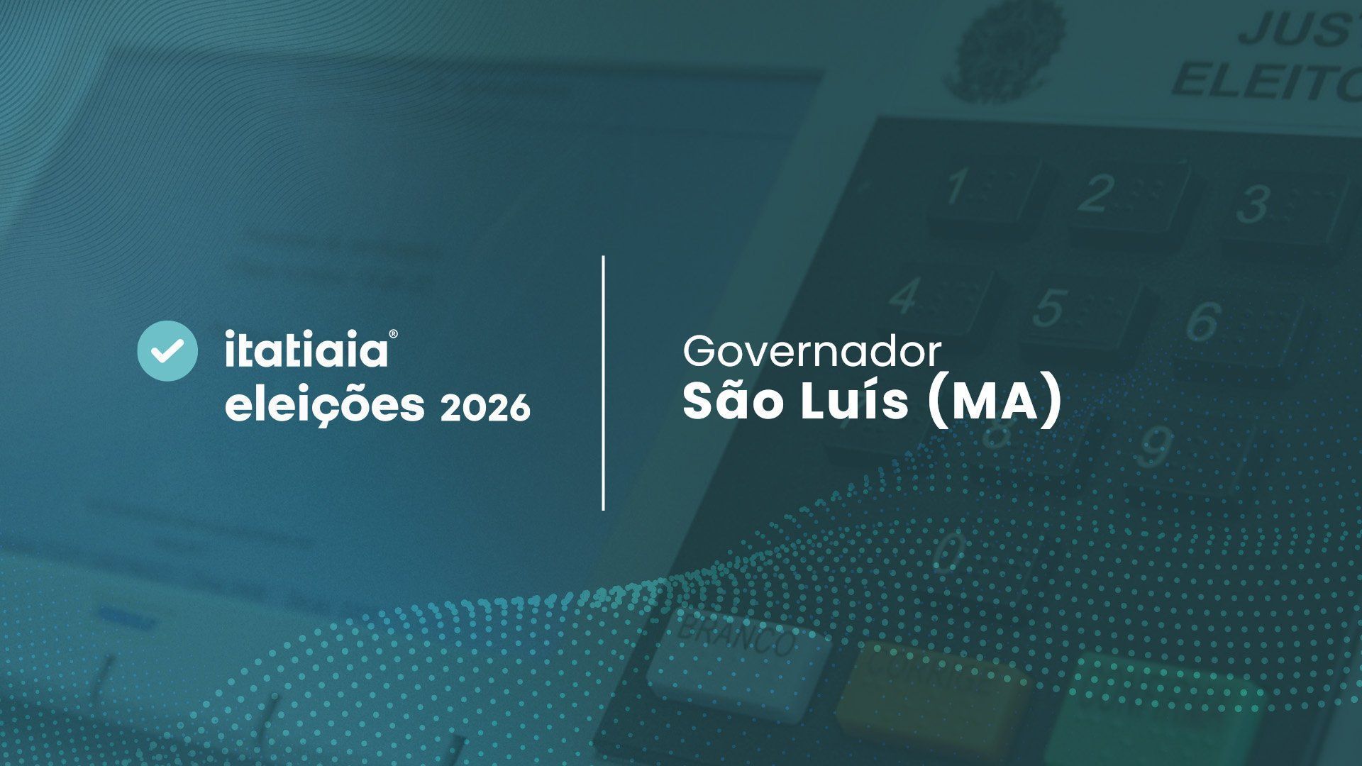 Eduardo Braide é o mais votado para o governo em São Luís (MA)