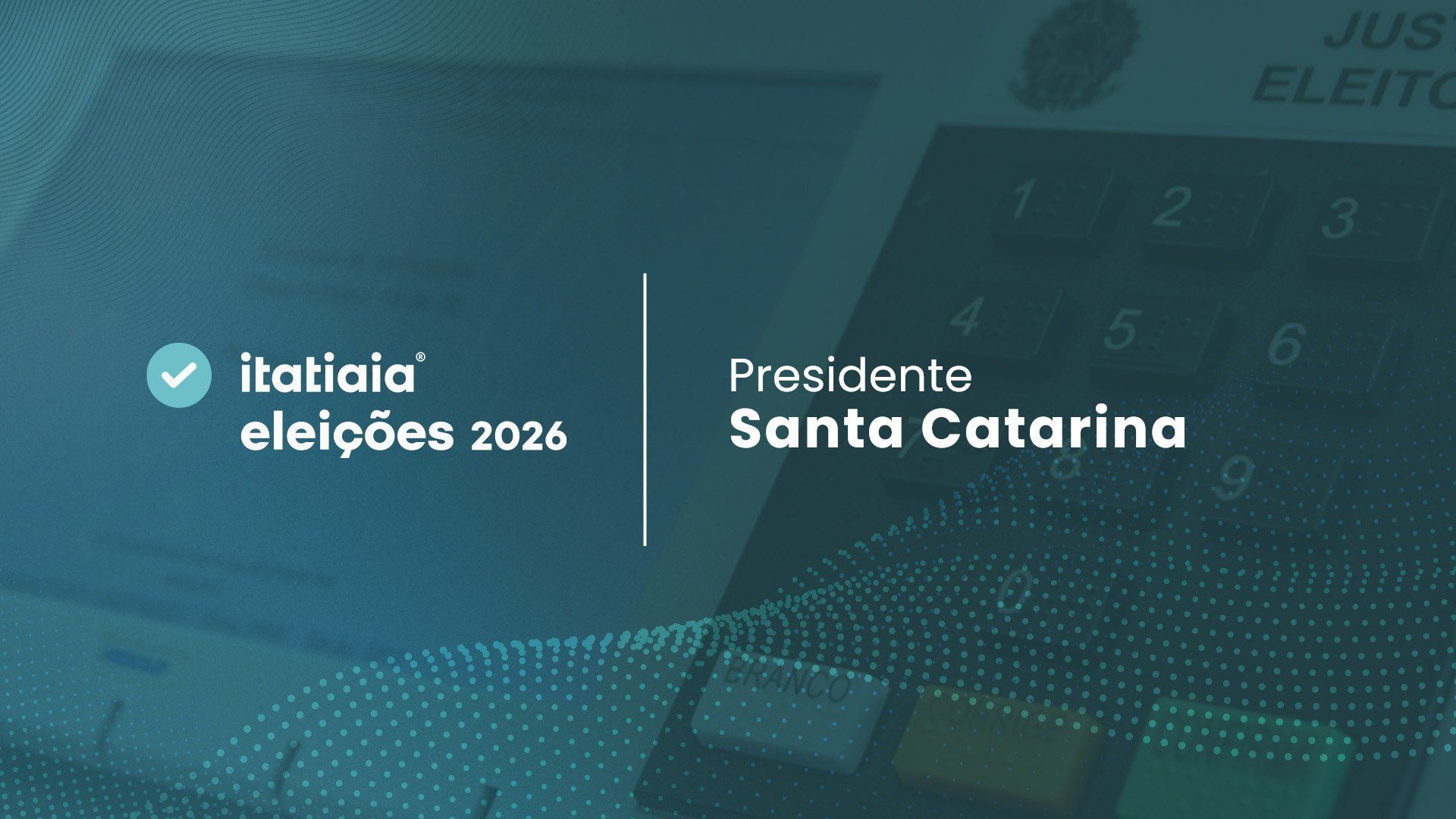 Eleições 2026 em Santa Catarina: veja a apuração dos votos do 2º turno de todos os municípios ao vivo