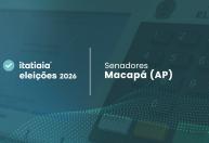 Quem foram os candidatos a senador mais votados pelos eleitores de Macapá (AP)