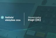 Eleições 2026 em Irupi: acompanhe a apuração do 2º turno para governador do Espírito Santo ao vivo