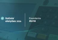 Eleições 2026 no Acre: acompanhe a apuração do 2º turno para presidente ao vivo
