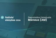 Quem foram os candidatos a deputado estadual mais votados pelos eleitores de Manaus (AM)
