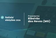 Eleições 2026 em Ribeirão das Neves (MG): acompanhe a apuração dos votos do 2º turno para presidente ao vivo