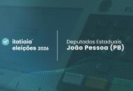 Quem foram os candidatos a deputado estadual mais votados pelos eleitores de João Pessoa (PB)