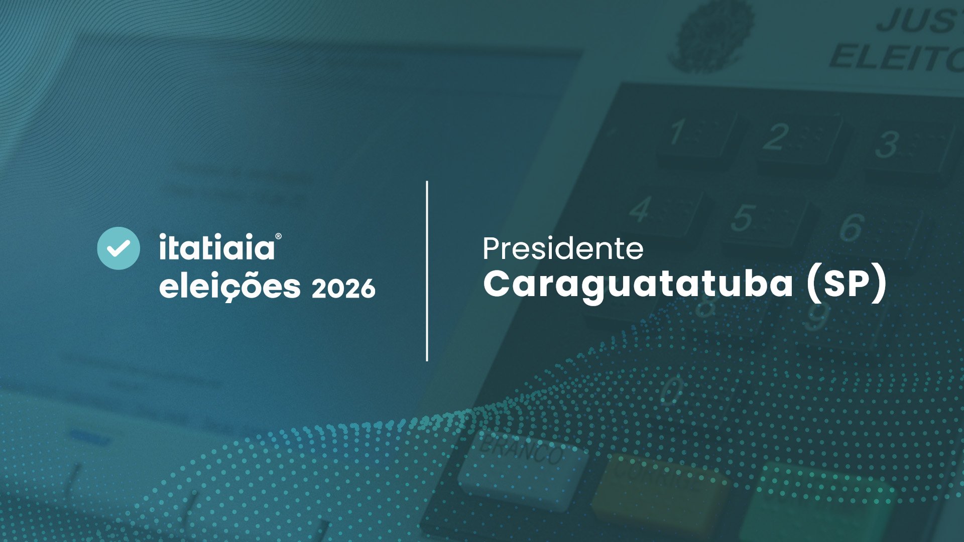 Flavio Bolsonaro vence disputa para presidente em Caraguatatuba (SP) no 2º turno