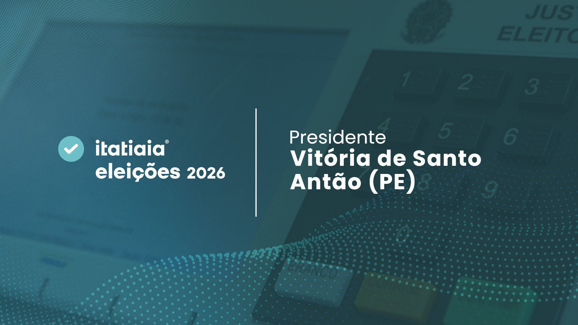 Lula vence disputa para presidente em Vitória de Santo Antão (PE) no 2º turno