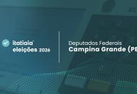 Quem foram os candidatos a deputado federal mais votados pelos eleitores de Campina Grande (PB)