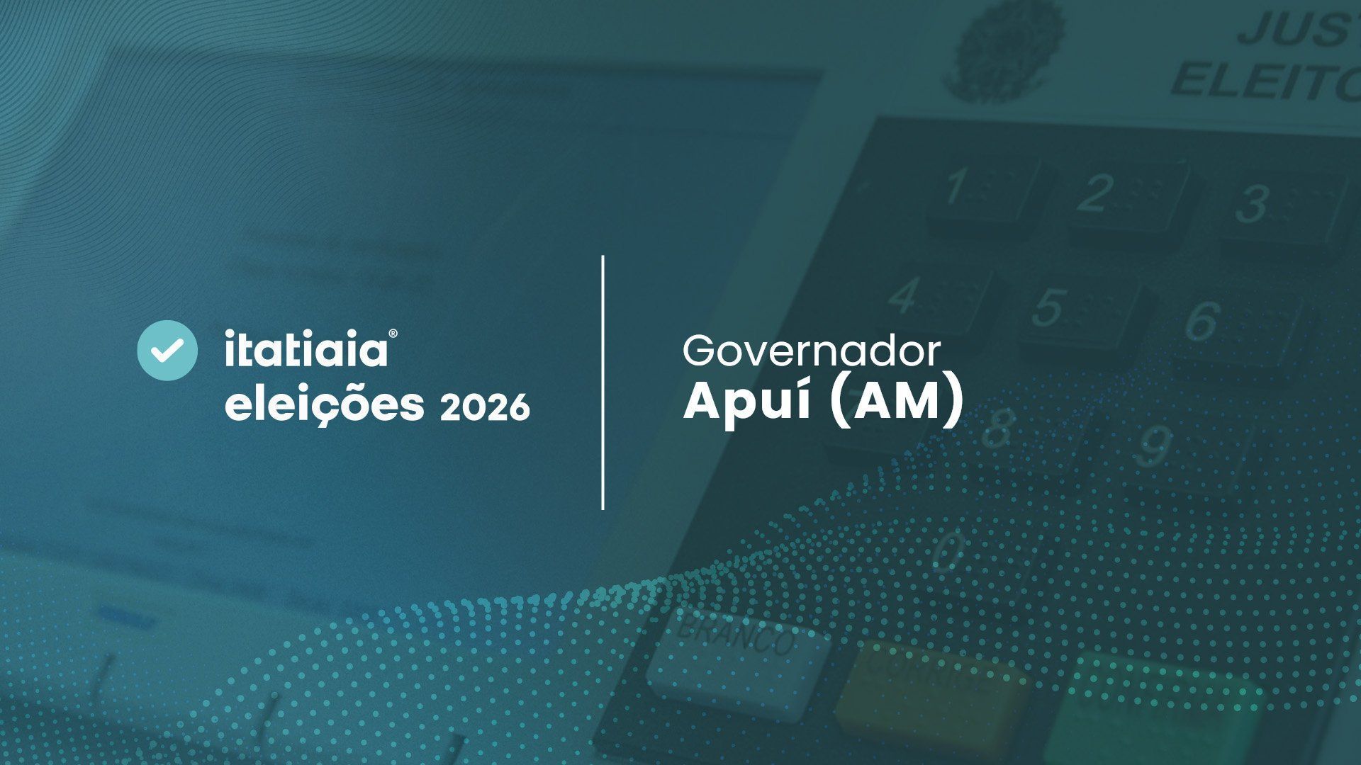 Eleições 2026 em Apuí: acompanhe a apuração do 2º turno para governador do Amazonas ao vivo