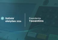 Eleições 2026 no Tocantins: veja a apuração dos votos do 2º turno de todos os municípios ao vivo