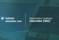 Quem foram os candidatos a deputado federal mais votados pelos eleitores de Uberaba (MG)