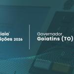 Eleições 2026 em Goiatins: acompanhe a apuração do 2º turno para governador do Tocantins ao vivo