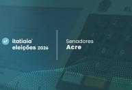 Quem são os novos senadores eleitos pelo Acre em 2026