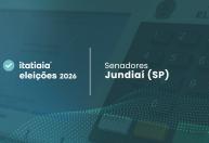 Quem foram os candidatos a senador mais votados pelos eleitores de Jundiaí (SP)