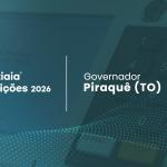 Vicentinho Júnior é o mais votado para governador em Piraquê (TO) no 2º turno