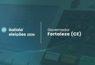 Ciro Gomes é o mais votado para o governo em Fortaleza (CE)