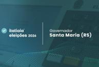 Zucco é o mais votado para o governo em Santa Maria (RS)