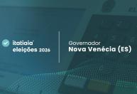 Eleições 2026 em Nova Venécia: acompanhe a apuração do 2º turno para governador do Espírito Santo ao vivo