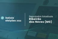 Quem foram os candidatos a deputado estadual mais votados pelos eleitores de Ribeirão das Neves (MG)