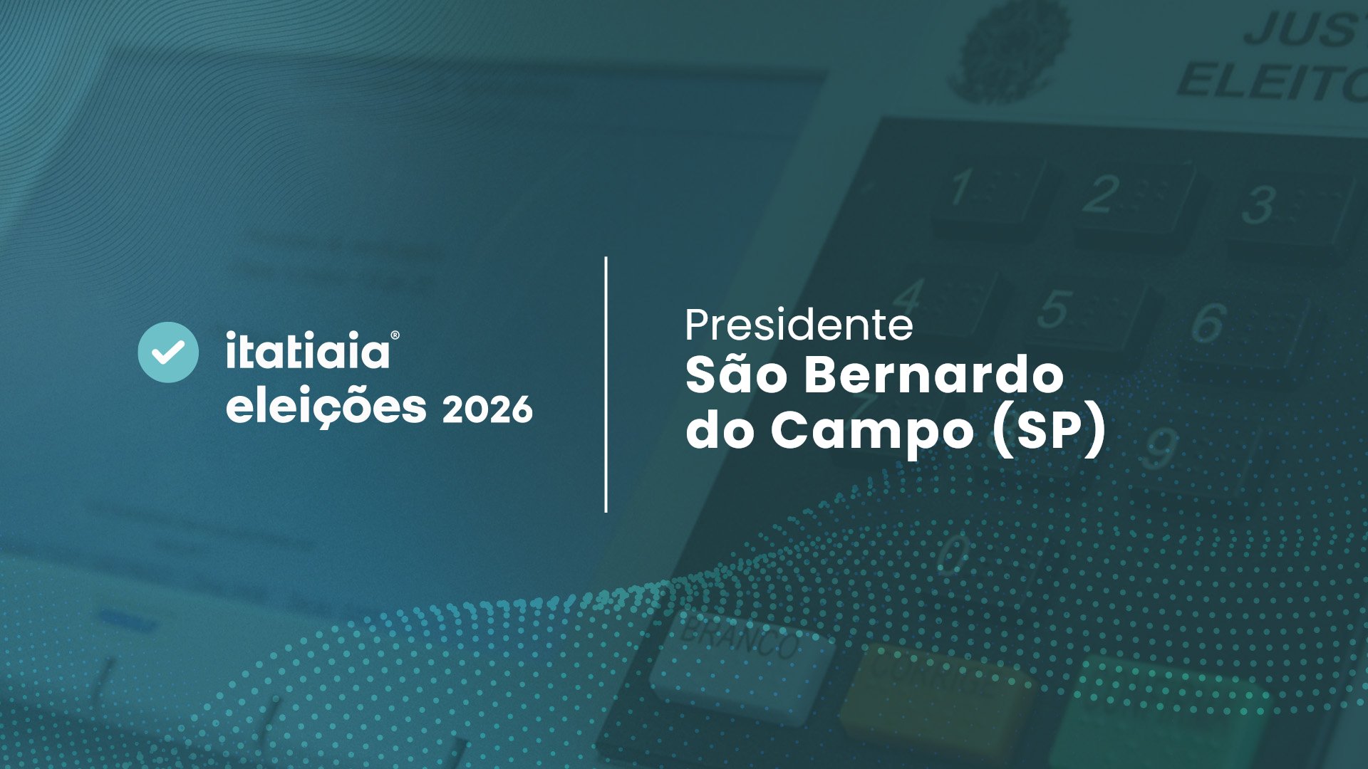 Lula vence disputa para presidente em São Bernardo do Campo (SP) no 2º turno