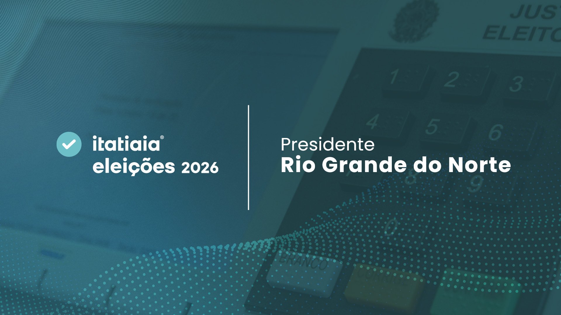 Eleições 2026 no Rio Grande do Norte: acompanhe a apuração do 2º turno para presidente ao vivo