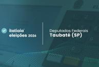 Quem foram os candidatos a deputado federal mais votados pelos eleitores de Taubaté (SP)