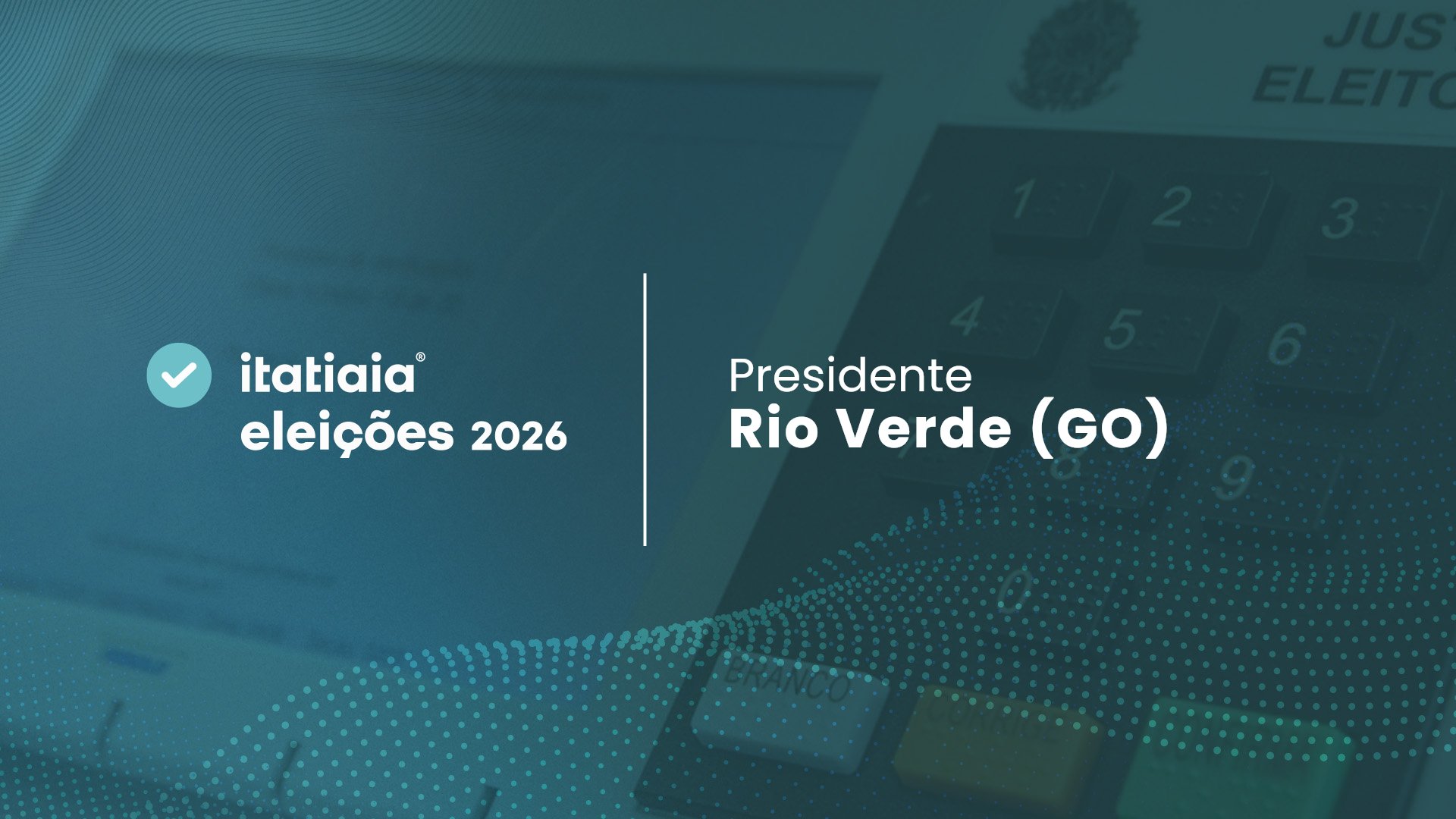 Flavio Bolsonaro vence disputa para presidente em Rio Verde (GO) no 2º turno