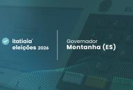 Eleições 2026 em Montanha: acompanhe a apuração do 2º turno para governador do Espírito Santo ao vivo
