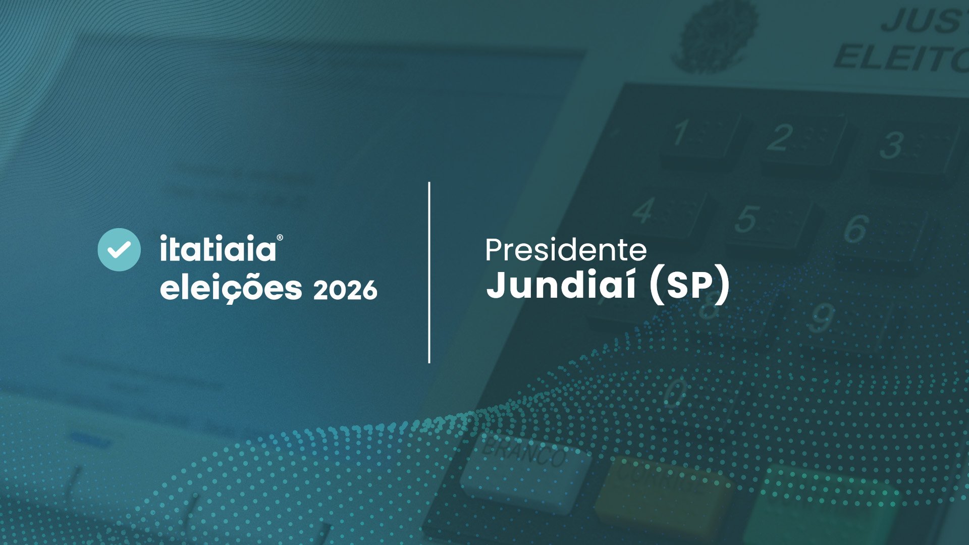 Eleições 2026: apuração do resultado dos votos para presidente em Jundiaí ao vivo; Flávio Bolsonaro ou Lula? Veja quem está ganhando