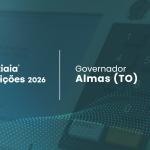 Vicentinho Júnior é o mais votado para governador em Almas (TO) no 2º turno