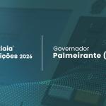 Eleições 2026 em Palmeirante: acompanhe a apuração do 2º turno para governador do Tocantins ao vivo