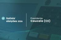 Eleições 2026: apuração do resultado dos votos para presidente em Caucaia ao vivo. Flávio Bolsonaro ou Lula quem está ganhando?