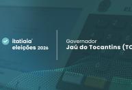 Vicentinho Júnior é o mais votado para governador em Jaú do Tocantins (TO) no 2º turno