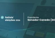 Eleições 2026 em Senador Canedo (GO): acompanhe a apuração dos votos do 2º turno para presidente ao vivo