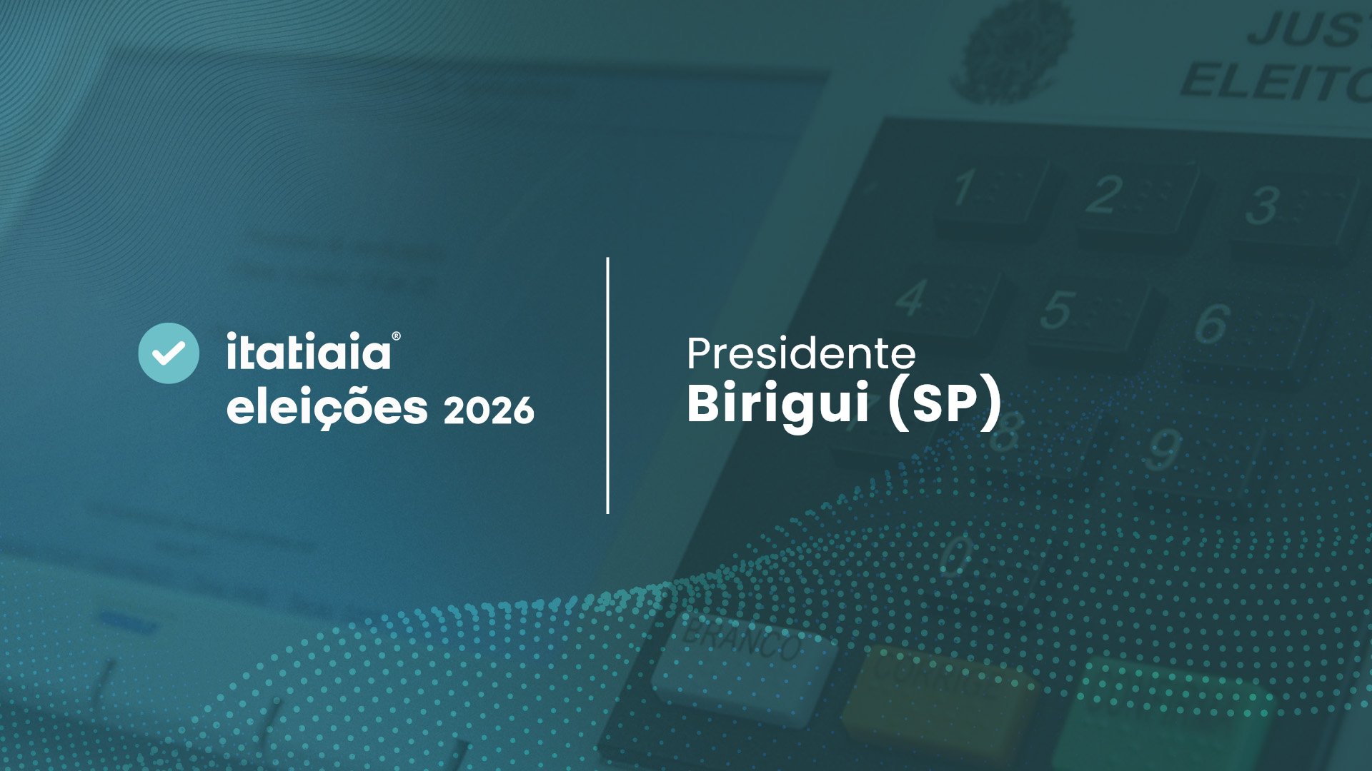 Flavio Bolsonaro vence disputa para presidente em Birigui (SP) no 2º turno
